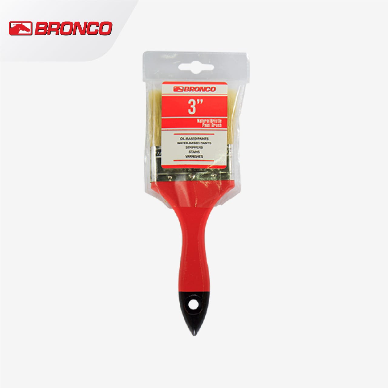 Bronco Paint Brush