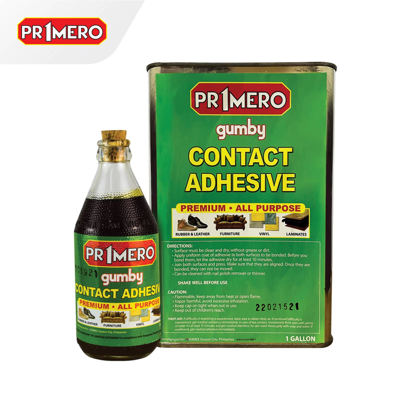 Primero Gumby Contact Adhesive