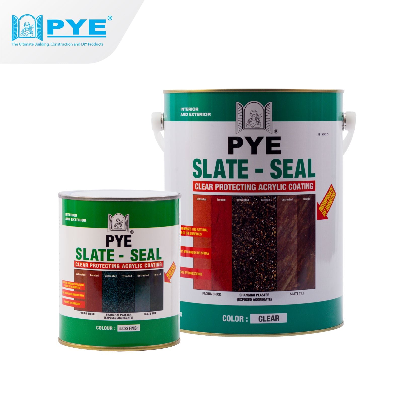 PYE Slate Seal Acrylic Coating