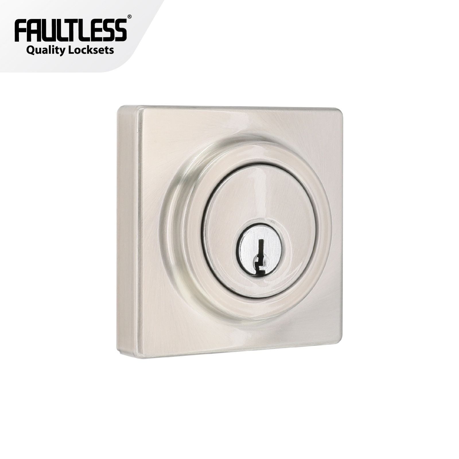 Faultless Deadbolt DD9X21